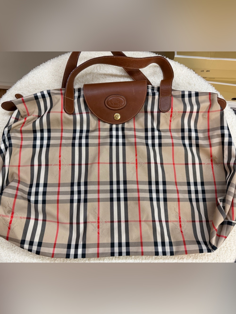 Burberry tote
